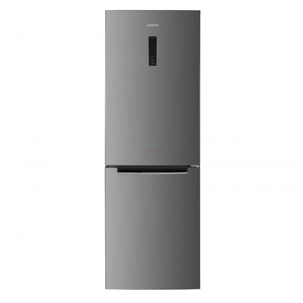 Ψυγειοκαταψύκτης No Frost Eskimo ES RBF320D185IN 323Lt Inox        Οικιακές Συσκευές