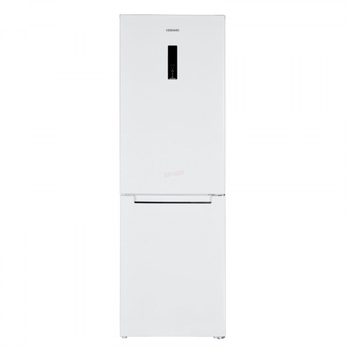 Ψυγειοκαταψύκτης No Frost Eskimo ES RBF320D185W 323Lt Λευκό             Οικιακές Συσκευές
