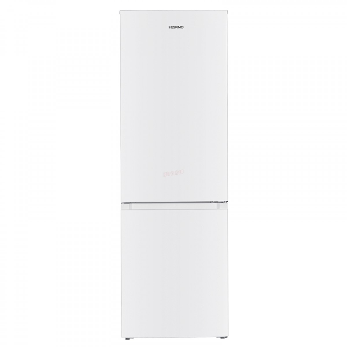 Ψυγειοκαταψύκτης Στατικός Eskimo ES RBF262SE55W 262Lt Λευκός Οικιακές Συσκευές