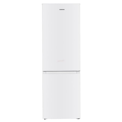 Ψυγειοκαταψύκτης Στατικός Eskimo ES RBF262SE55W 262Lt Λευκός