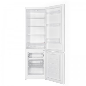 Ψυγειοκαταψύκτης Στατικός Eskimo ES RBF262SE55W 262Lt Λευκός Οικιακές Συσκευές