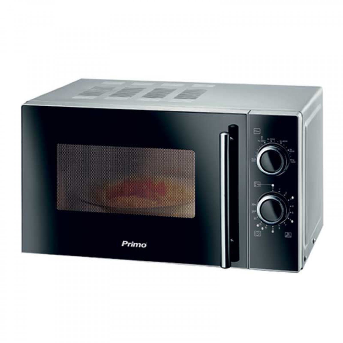 Φούρνος Μικροκυμάτων PRMW-40247 Primo 20lt 700W Μαύρος Οικιακές Συσκευές