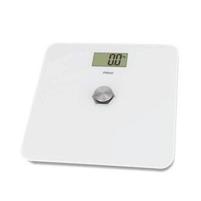 Ζυγαριά Σώματος Kinetic Primo PRBS-40466 180kg Γυάλινη Λευκή