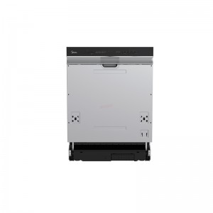 Πλυντήριο Πιάτων Midea MDWES1433DB-W Ημιεντοιχιζόμενο 60cm Black Inox Οικιακές Συσκευές