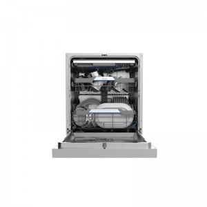 Πλυντήριο Πιάτων Midea MDWES1433DB-W Ημιεντοιχιζόμενο 60cm Black Inox Οικιακές Συσκευές