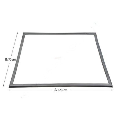 Λάστιχο Πόρτας Κατάψυξης Ψυγείου Bosch - Siemens - Pitsos 00688442 Original