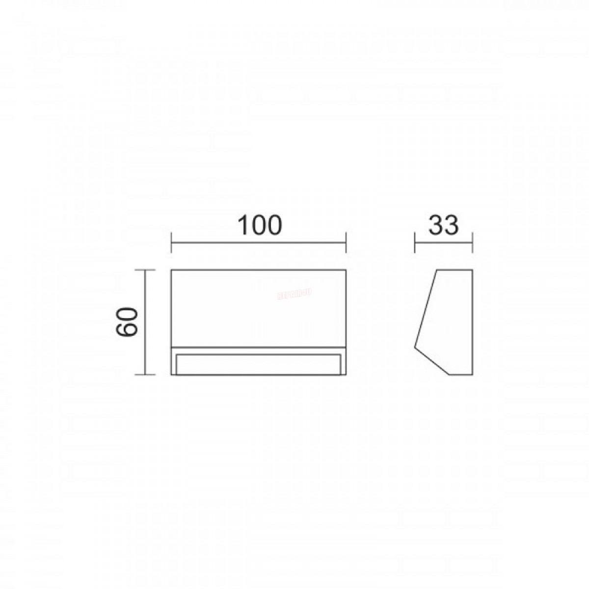 ΑΠΛΙΚΑ LED ΕΞΩΤΕΡΙΚΟΥ ΧΩΡΟΥ 1.5W CCT Ηλεκτρολογικός Εξοπλισμός
