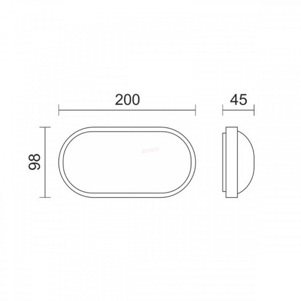 ΑΠΛΙΚΑ / ΠΛΑΦΟΝΙΕΡΑ ΣΕ 3 ΧΡΩΜΑΤΑ LED 12W CCT Ηλεκτρολογικός Εξοπλισμός