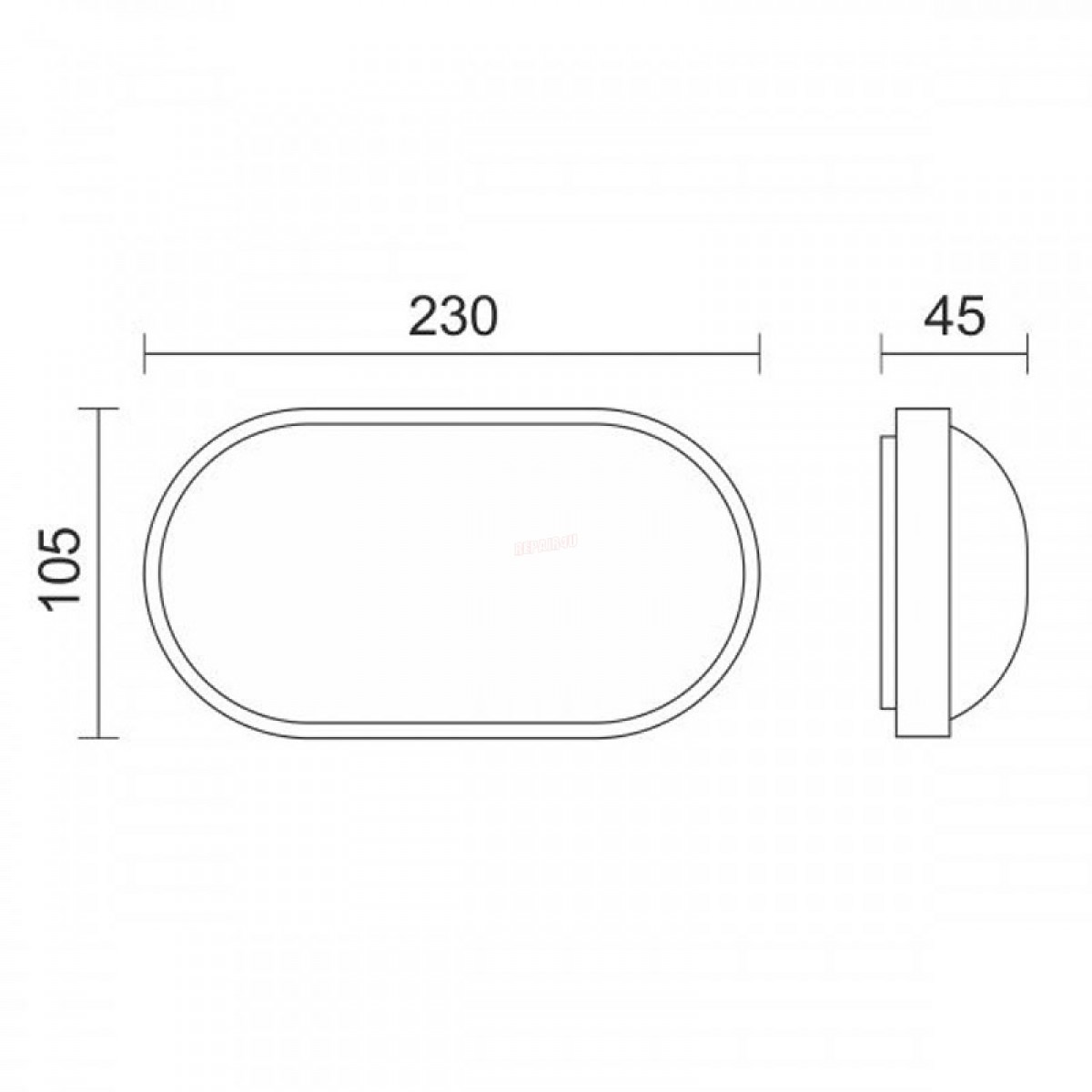ΑΠΛΙΚΑ / ΠΛΑΦΟΝΙΕΡΑ ΣΕ 3 ΧΡΩΜΑΤΑ LED 18W CCT Ηλεκτρολογικός Εξοπλισμός