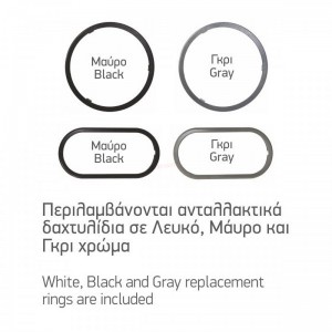 ΑΠΛΙΚΑ / ΠΛΑΦΟΝΙΕΡΑ ΣΕ 3 ΧΡΩΜΑΤΑ LED 18W CCT Ηλεκτρολογικός Εξοπλισμός