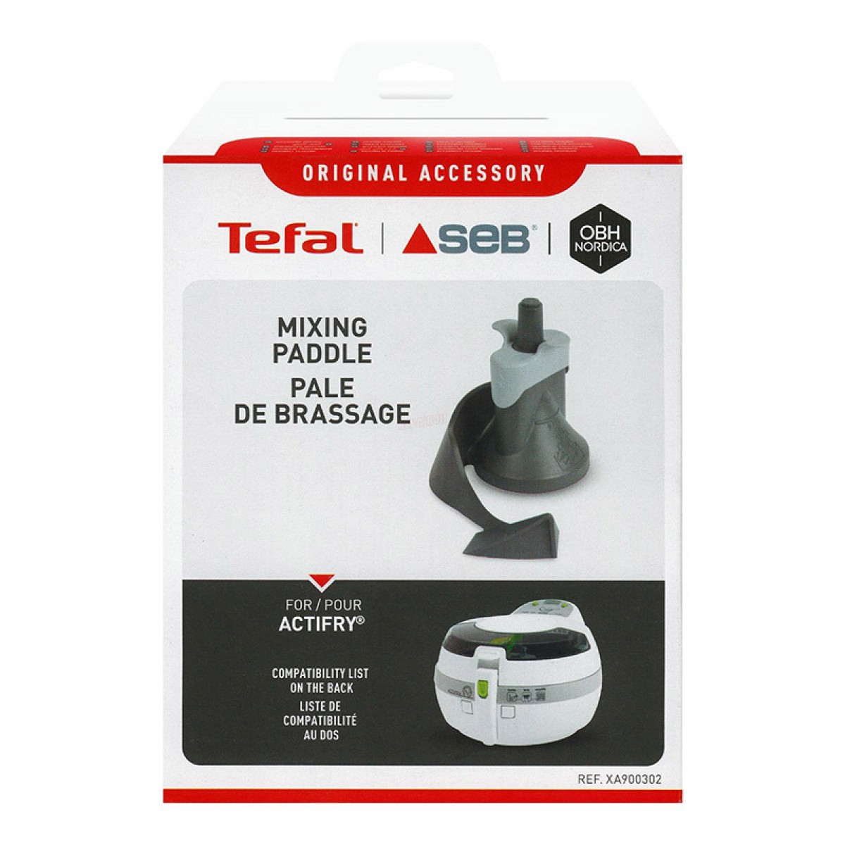Αναδευτήρας Κάδου Φριτέζας Tefal XA900302 Original  Ανταλλακτικά ηλεκτρικών συσκευών