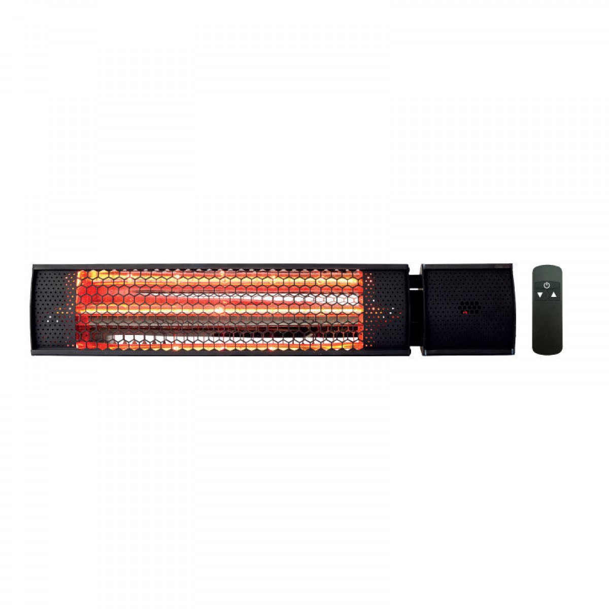 Σόμπα Εξωτερικού Χώρου PRIH-81074 Primo 2000W Με Λάμπα Gold Τηλεχειριστήριο Μικροσυσκευές