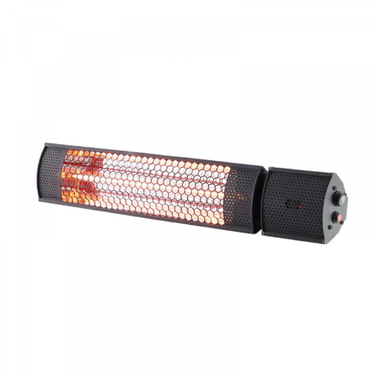 Σόμπα Εξωτερικού Χώρου PRIH-81074 Primo 2000W Με Λάμπα Gold Τηλεχειριστήριο Μικροσυσκευές
