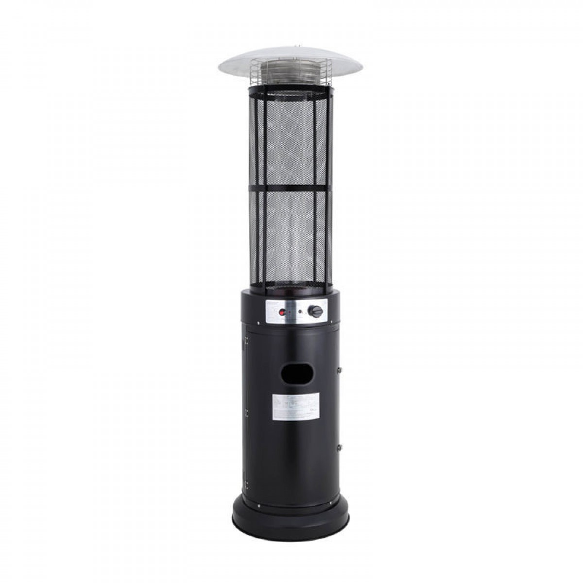 Σόμπα Υγραερίου Εξωτερικού Χώρου PRPH-81073 Primo 46x180cm Μαύρη Μικροσυσκευές