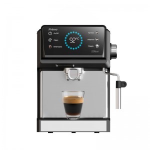 Μηχανή Espresso PREM-40542 Primo 3 σε1 20Bar Digital Μαύρη-Inox Μικροσυσκευές