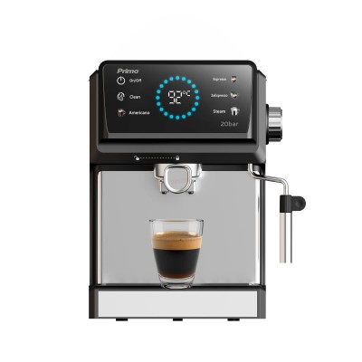 Μηχανή Espresso PREM-40542 Primo 3 σε1 20Bar Digital Μαύρη-Inox