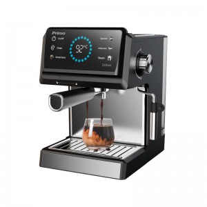 Μηχανή Espresso PREM-40542 Primo 3 σε1 20Bar Digital Μαύρη-Inox Μικροσυσκευές