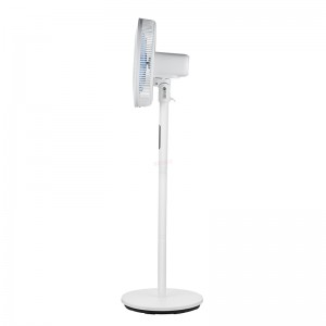 Ανεμιστήρας Ορθοστάτης 36cm Midea MFS352RDDW 30W με Τηλεχειριστήριο Λευκός  Μικροσυσκευές