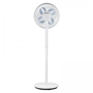 Ανεμιστήρας Ορθοστάτης 36cm Midea MFS352RDDW 30W με Τηλεχειριστήριο Λευκός  Μικροσυσκευές