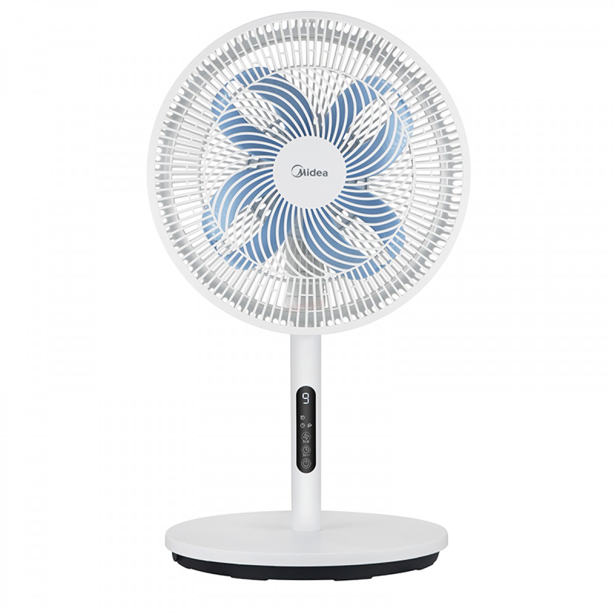 Ανεμιστήρας Ορθοστάτης 36cm Midea MFS352RDDW 30W με Τηλεχειριστήριο Λευκός  Μικροσυσκευές