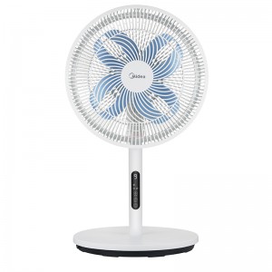 Ανεμιστήρας Ορθοστάτης 36cm Midea MFS352RDDW 30W με Τηλεχειριστήριο Λευκός  Μικροσυσκευές