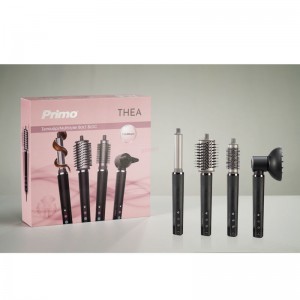 Multi Styler Primo THEA PRHS-40535 8 σε 1 Ηλεκτρική Βούρτσα με Αέρα για Μπούκλες και Ίσιωμα 1500W Μικροσυσκευές