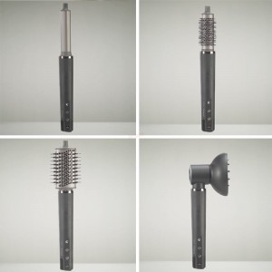 Multi Styler Primo THEA PRHS-40535 8 σε 1 Ηλεκτρική Βούρτσα με Αέρα για Μπούκλες και Ίσιωμα 1500W Μικροσυσκευές