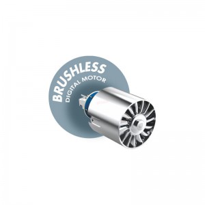 Σεσουάρ PRHD-40534 Primo 1800W BLDC Με λειτουργία ιονισμού Chocolate Μικροσυσκευές