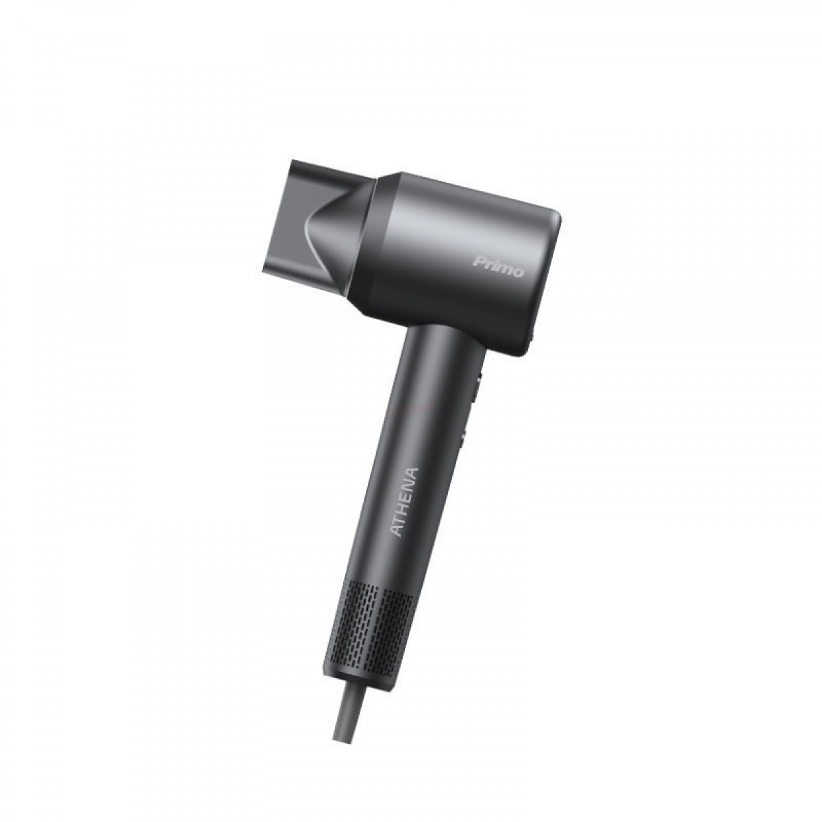Σεσουάρ PRHD-40503 Primo 1600W BLDC με Λειτουργία Ιονισμού Ανθρακί Μικροσυσκευές