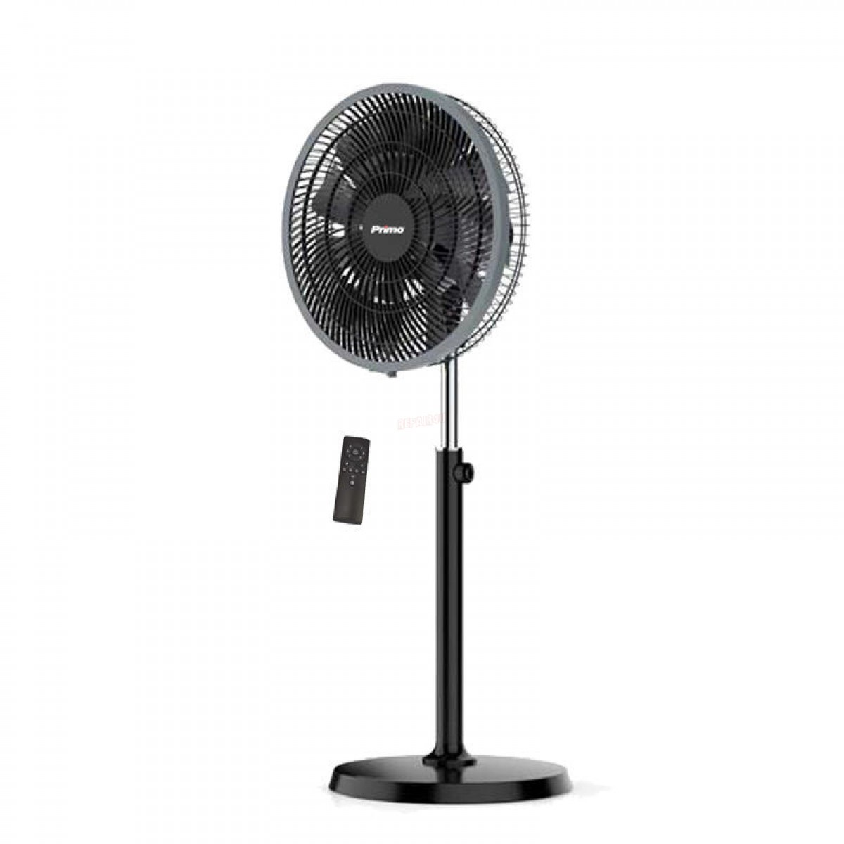 Ανεμιστήρας Ορθοστάτης 18'' 45cm PRSF-80721 Primo DC Με Τηλεχειριστήριο Μαύρος Μικροσυσκευές