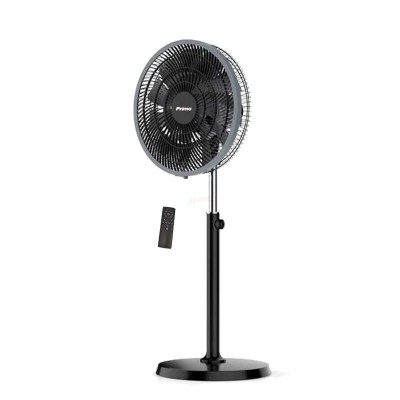 Ανεμιστήρας Ορθοστάτης 18'' 45cm PRSF-80721 Primo DC Με Τηλεχειριστήριο Μαύρος