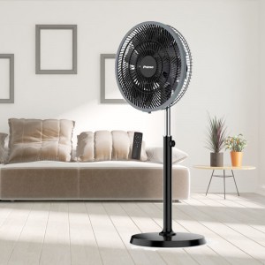 Ανεμιστήρας Ορθοστάτης 18'' 45cm PRSF-80721 Primo DC Με Τηλεχειριστήριο Μαύρος Μικροσυσκευές