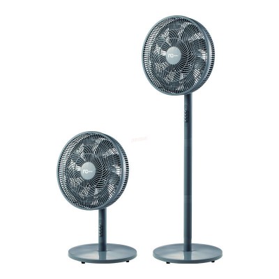 Ανεμιστήρας Ορθοστάτης ΝSF-80699 Neotec 16'' 40cm 9 Φτερά Γκρι 2 σε 1