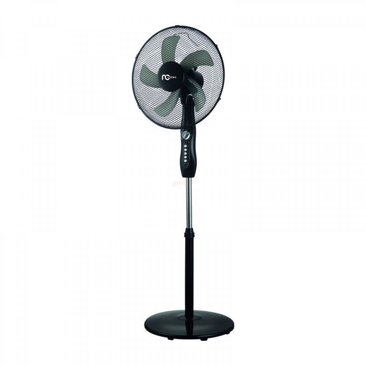 Ανεμιστήρας Ορθοστάτης NSF-80718 Neotec 16'' 40cm Μαύρος  Μικροσυσκευές