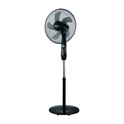 Ανεμιστήρας Ορθοστάτης NSF-80718 Neotec 16'' 40cm Μαύρος 