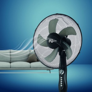 Ανεμιστήρας Ορθοστάτης NSF-80718 Neotec 16'' 40cm Μαύρος  Μικροσυσκευές