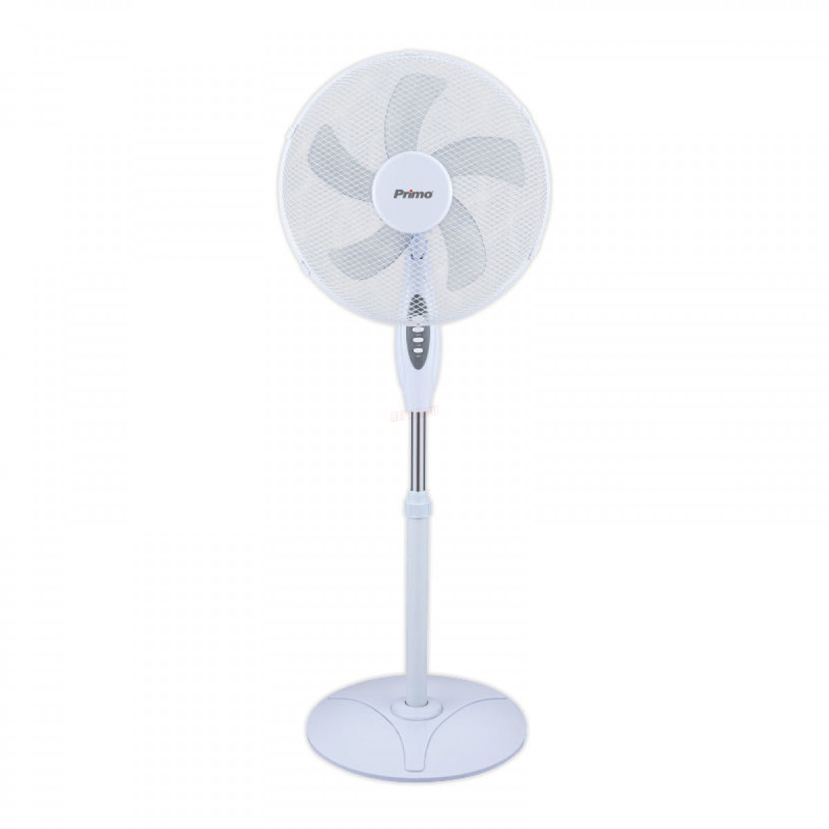 Ανεμιστήρας Ορθοστάτης 16'' 40cm PRSF-80716 Primo Λευκός / Γκρι  Μικροσυσκευές