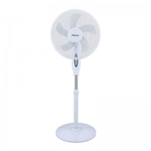 Ανεμιστήρας Ορθοστάτης 16'' 40cm PRSF-80716 Primo Λευκός / Γκρι  Μικροσυσκευές