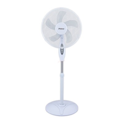 Ανεμιστήρας Ορθοστάτης 16'' 40cm PRSF-80716 Primo Λευκός / Γκρι 