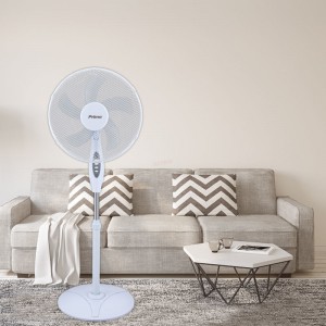 Ανεμιστήρας Ορθοστάτης 16'' 40cm PRSF-80716 Primo Λευκός / Γκρι  Μικροσυσκευές
