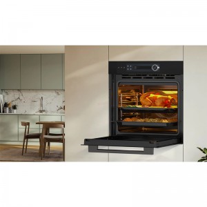 Εντοιχιζόμενος Φούρνος Άνω Πάγκου Midea MBO7NP30E4-BK Μαύρος Οικιακές Συσκευές