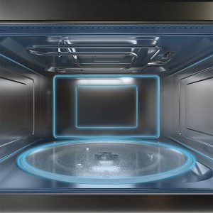 Εντοιχιζόμενος Φούρνος Άνω Πάγκου Midea MBO7NP30E4-BK Μαύρος Οικιακές Συσκευές