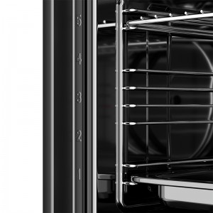 Εντοιχιζόμενος Φούρνος Άνω Πάγκου Midea MBO65M80M1-BK Μαύρος Οικιακές Συσκευές