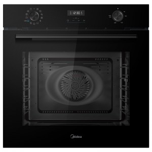 Εντοιχιζόμενος Φούρνος Άνω Πάγκου Midea MBO7NM30D0-BK Μαύρος Οικιακές Συσκευές