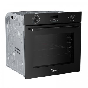 Εντοιχιζόμενος Φούρνος Άνω Πάγκου Midea MBO7NM30D0-BK Μαύρος Οικιακές Συσκευές