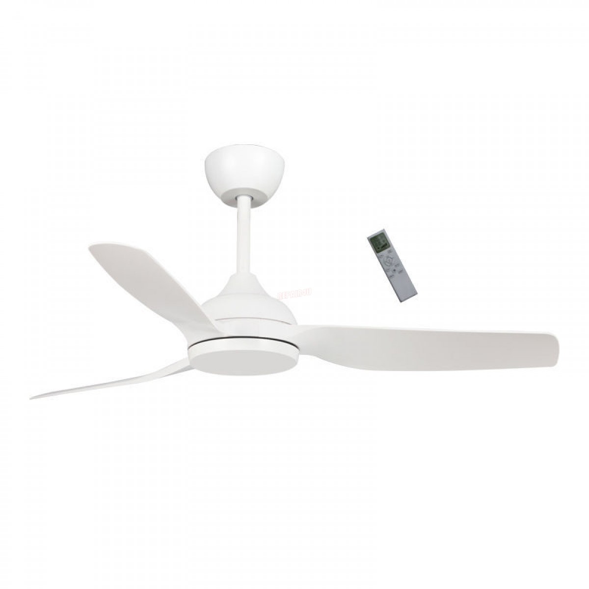 Ανεμιστήρας Οροφής PRCF-80729 Primo 52'' 132cm ΙΡ66 με Τηλεχειριστήριο 3 Φτερά Λευκός  Μικροσυσκευές