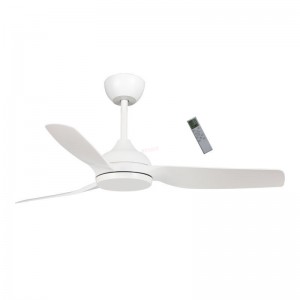Ανεμιστήρας Οροφής PRCF-80729 Primo 52'' 132cm ΙΡ66 με Τηλεχειριστήριο 3 Φτερά Λευκός  Μικροσυσκευές
