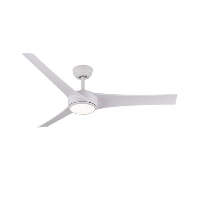 Ανεμιστήρας Οροφής PRCF-80674 Primo 52'' 132cm DC με Τηλεχειριστήριο 1 Φως LED με 3 Φτερά Λευκός 