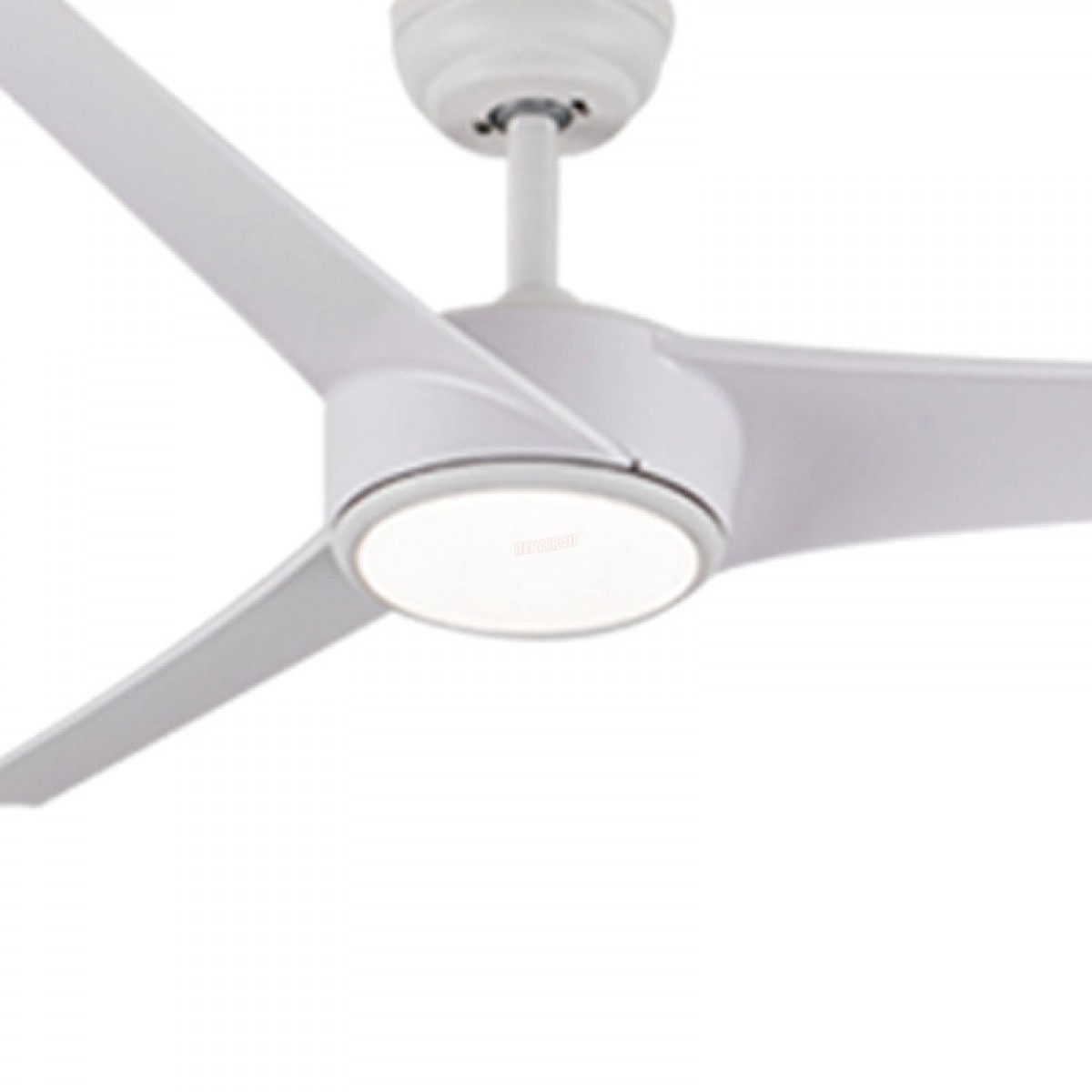 Ανεμιστήρας Οροφής PRCF-80674 Primo 52'' 132cm DC με Τηλεχειριστήριο 1 Φως LED με 3 Φτερά Λευκός  Μικροσυσκευές