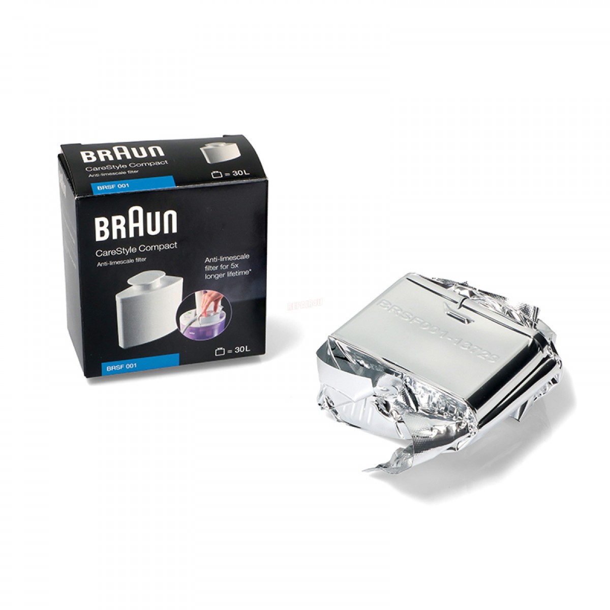 Φίλτρο Ατομοσυστήματος Braun BRSF-001 Original Ανταλλακτικά ηλεκτρικών συσκευών